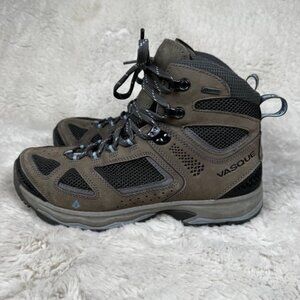 Vasque Breeze III GTX Mid Women's Size 11M Gray Waterproof Hiking Boots 7195